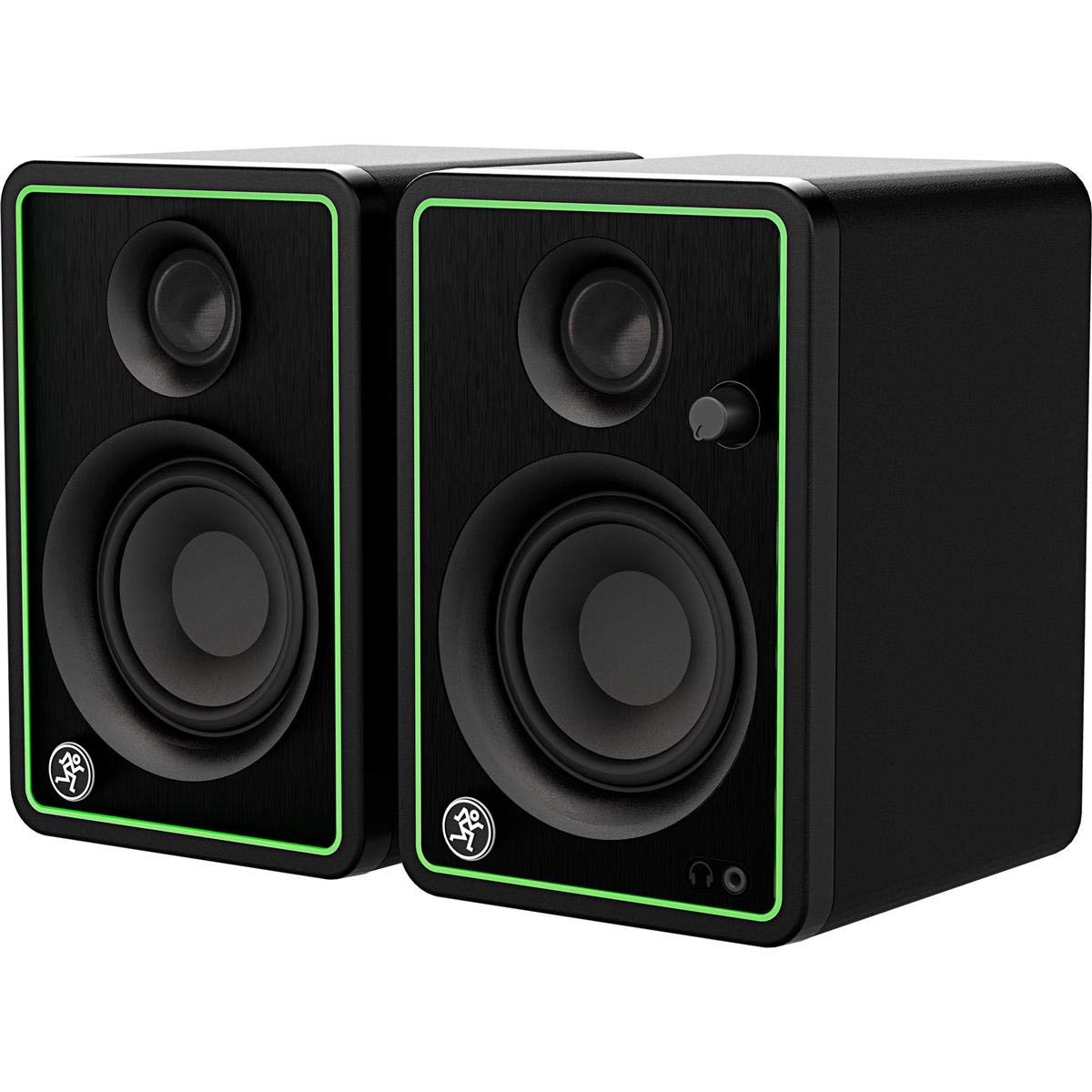 Mackie CR3-X スタジオモニター Amazon.com: Mackie CR-X Series, 3.5-Inch Multimedia Monitors with
